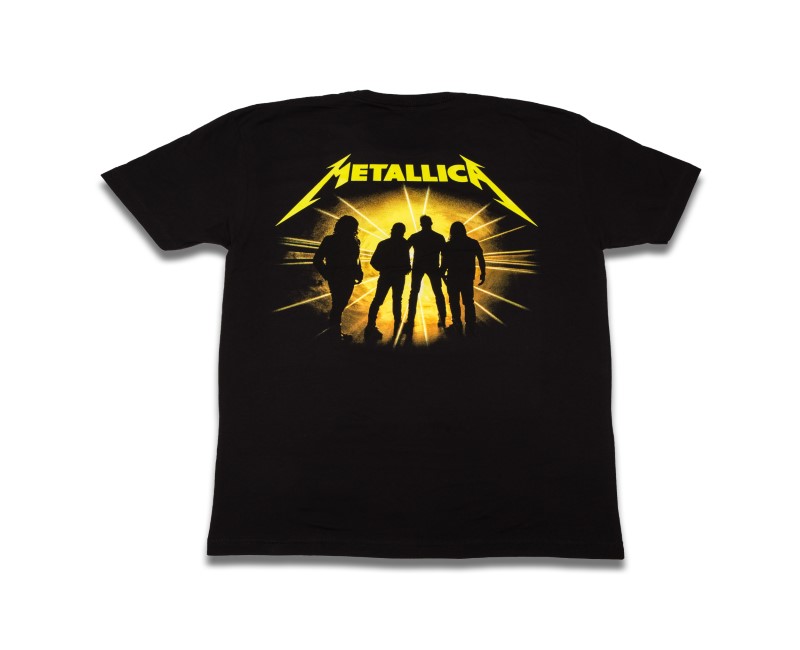 Metallica Official Merchandise: Heavy Metal Style with Authority
