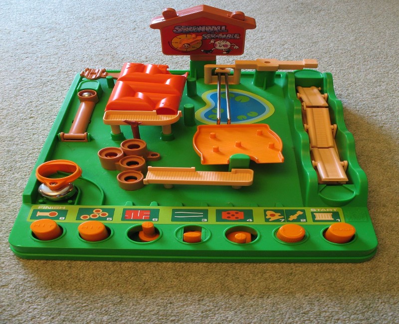 Screwball Scramble: A Classic Toy for All Ages