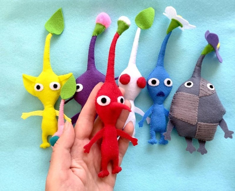 Soft Ecosystem: Pikmin Plush Toy Bliss Unleashed