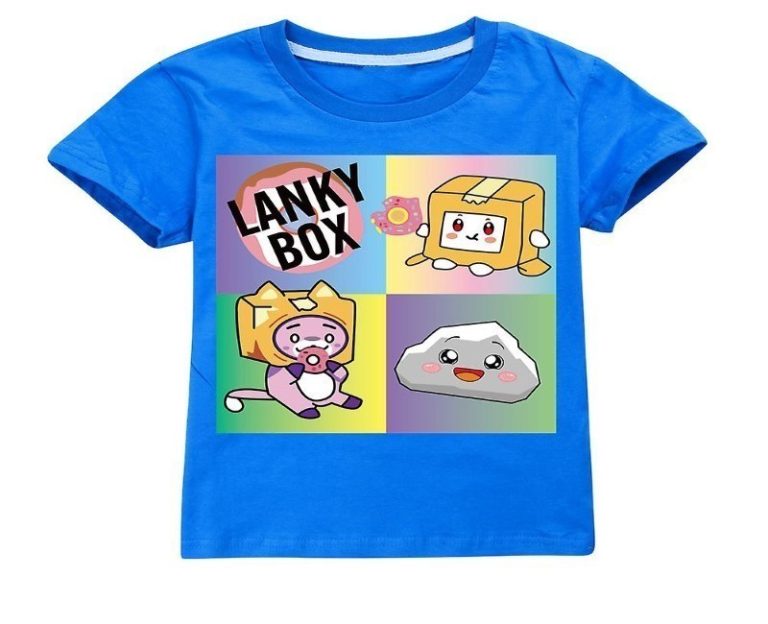 Lankybox’s Finest: Elevate Your Collection with Official Merch – Kidnap