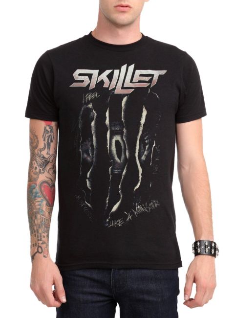 Inside Look: Skillet's Official Merch Shop - What Sets It Apart