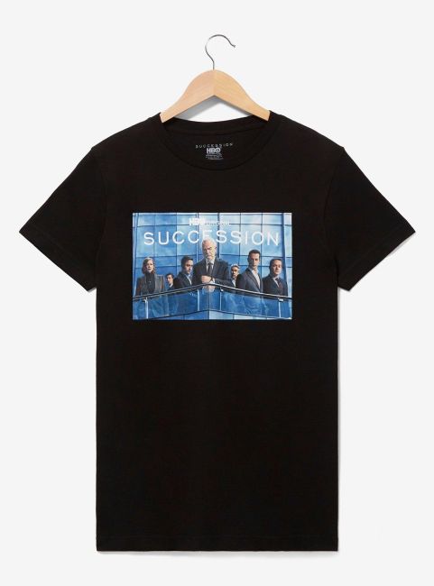 Behind the Scenes: The Story of Succession's Official Merchandise